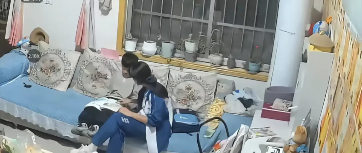 《姐姐的捏捏姐姐的爱》姐弟情深难舍难分事件脉络梳理-监控下辅导作业背后的家庭教育话题-姐姐的捏捏姐姐的爱资源下载