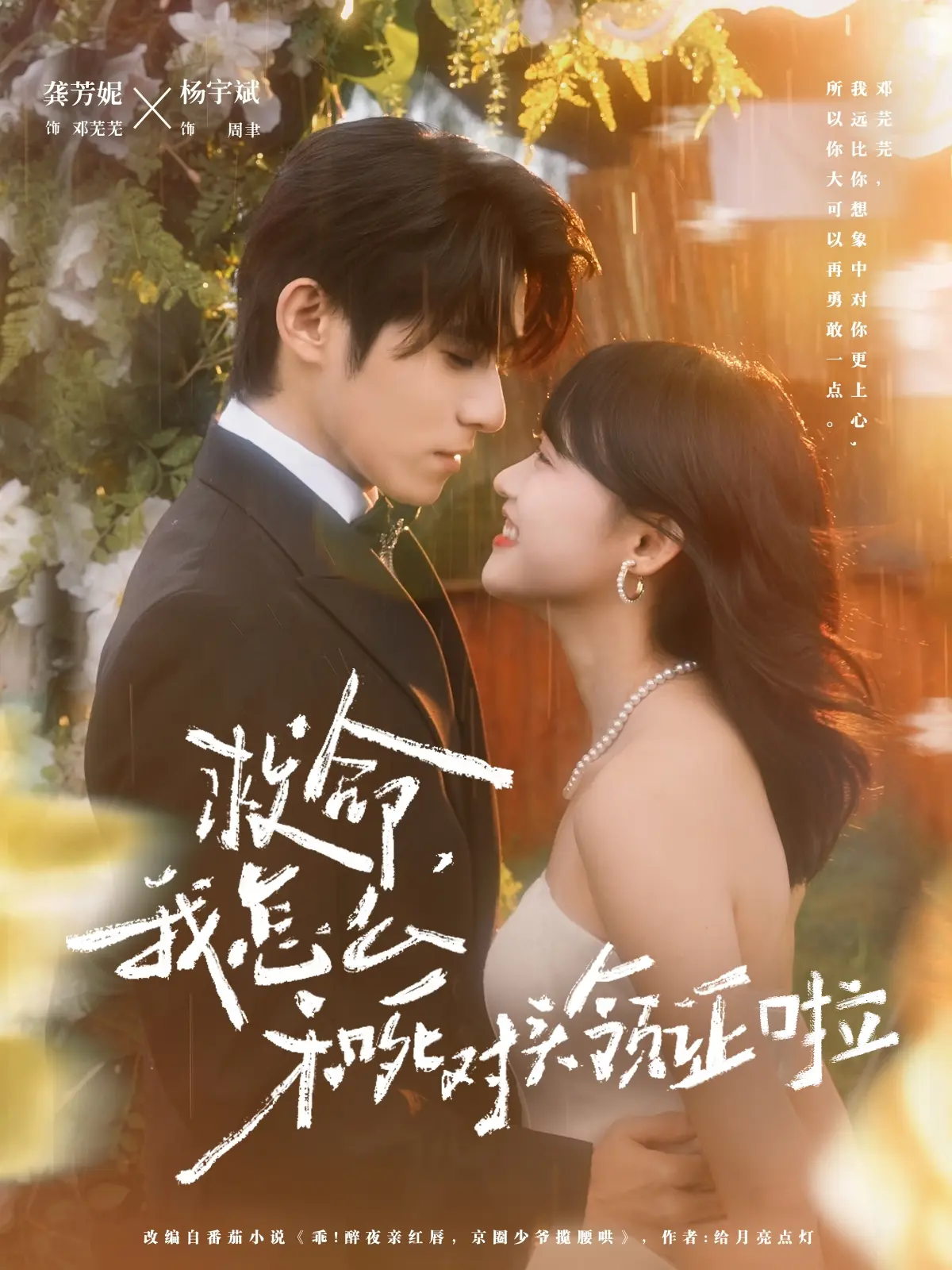 免费观看《救命，我怎么和死对头领证啦》在线短剧-82集全4K高清-杨宇斌龚芳妮主演-网盘资源下载