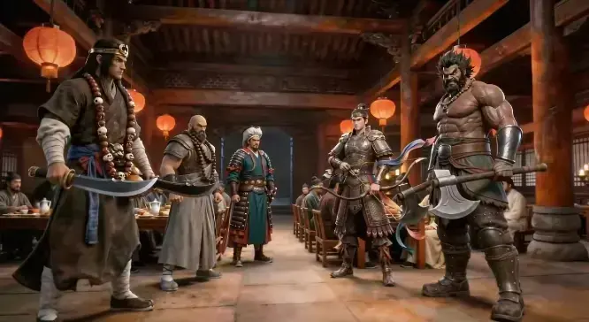 《觉醒水浒全集》HD高清1080P无删减版在线观看 - 现代特种兵穿越水浒传全季剧情 - 觉醒水浒全集免费观看无广告 - 网盘资源下载
