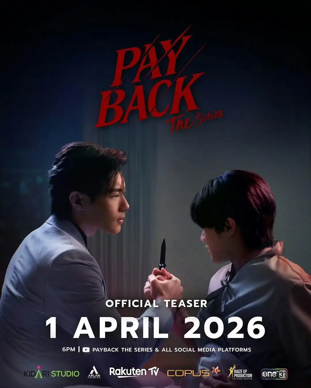 泰剧《偿还》全集HD高清免费播放-2026双男主剧《偿还》在线观看-完整版无广告