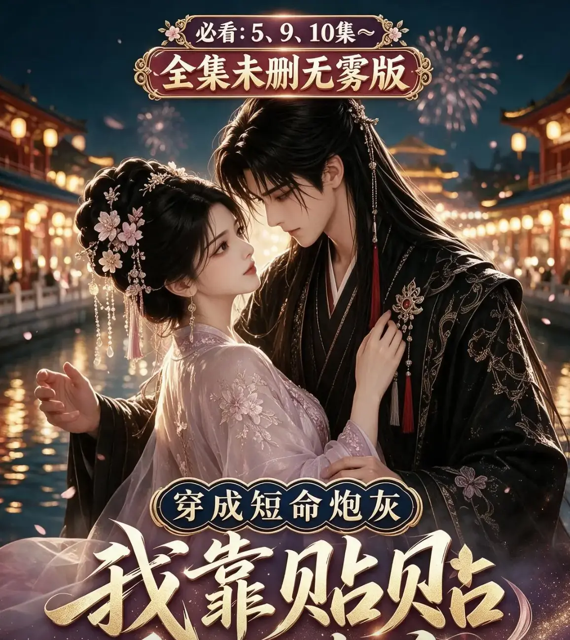 穿成短命炮灰我靠贴贴反派-AI短剧无删减全集高清在线观看-穿成短命炮灰我靠贴贴反派HD中字完整版网盘资源