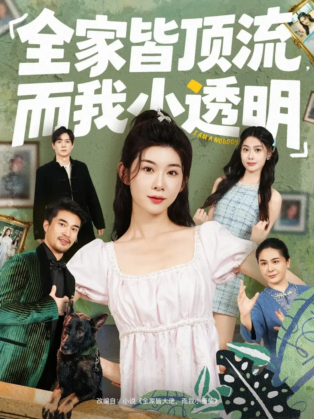 《全家皆顶流，而我小透明》全60集完整版 - 热门短剧百度网盘资源 - 高清无删减免费在线观看