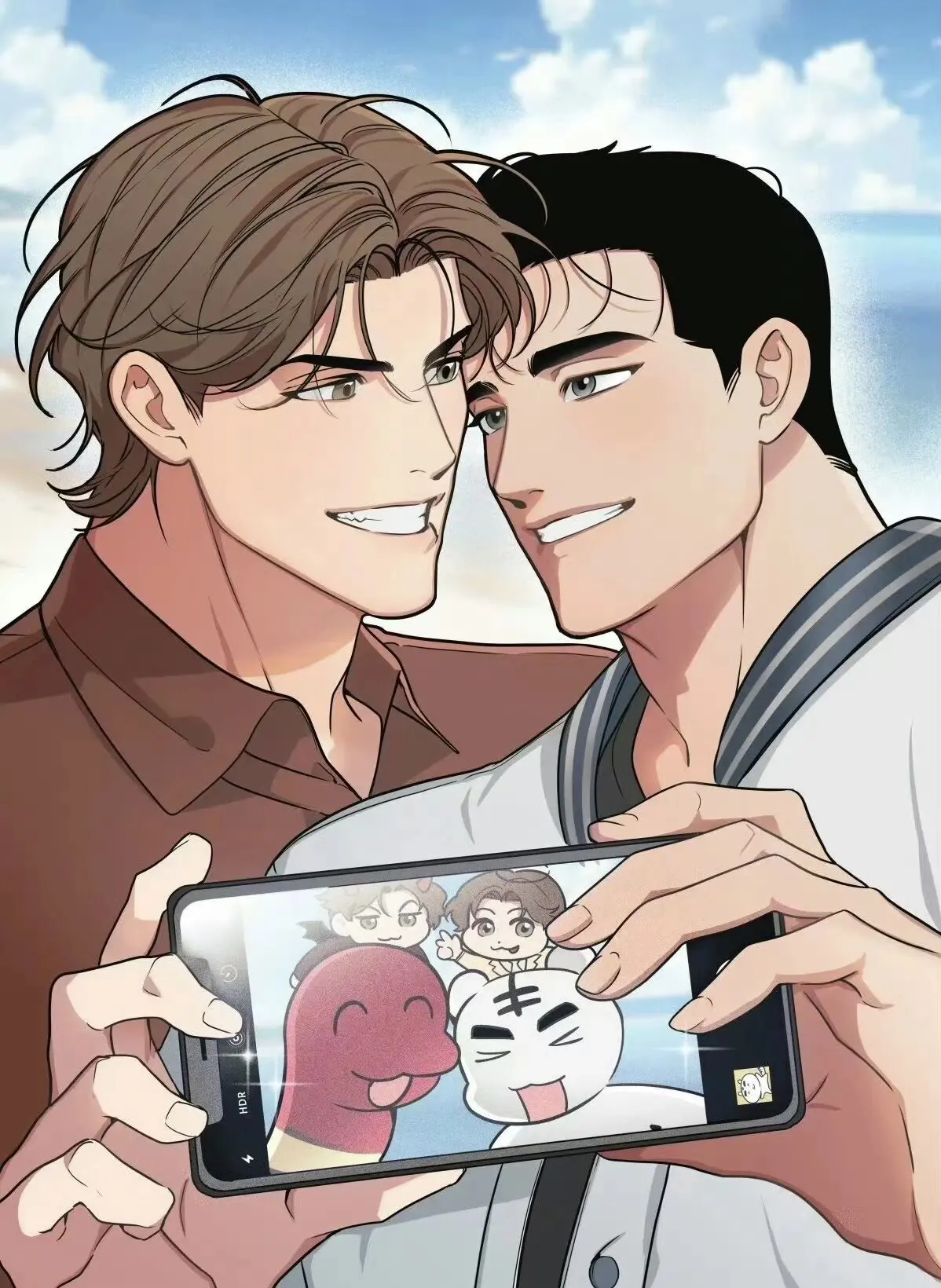 《我的邻居是BJ/没有麦克风也能听见》韩漫全集 - 免费阅读完整版漫画 - 下拉式观看高清无删减