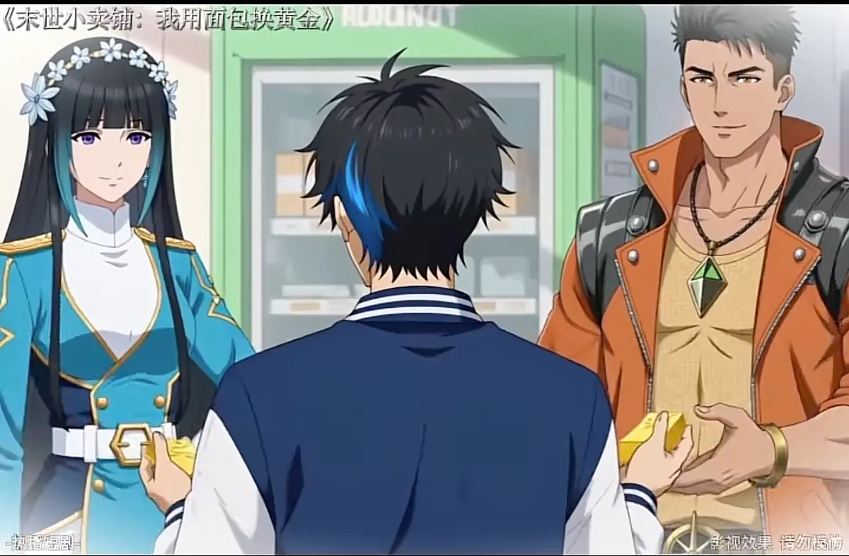 《末世小卖铺：我用面包换黄金》短剧全60集免费观看-动漫高清无广告在线播放-全网同步更新完整版