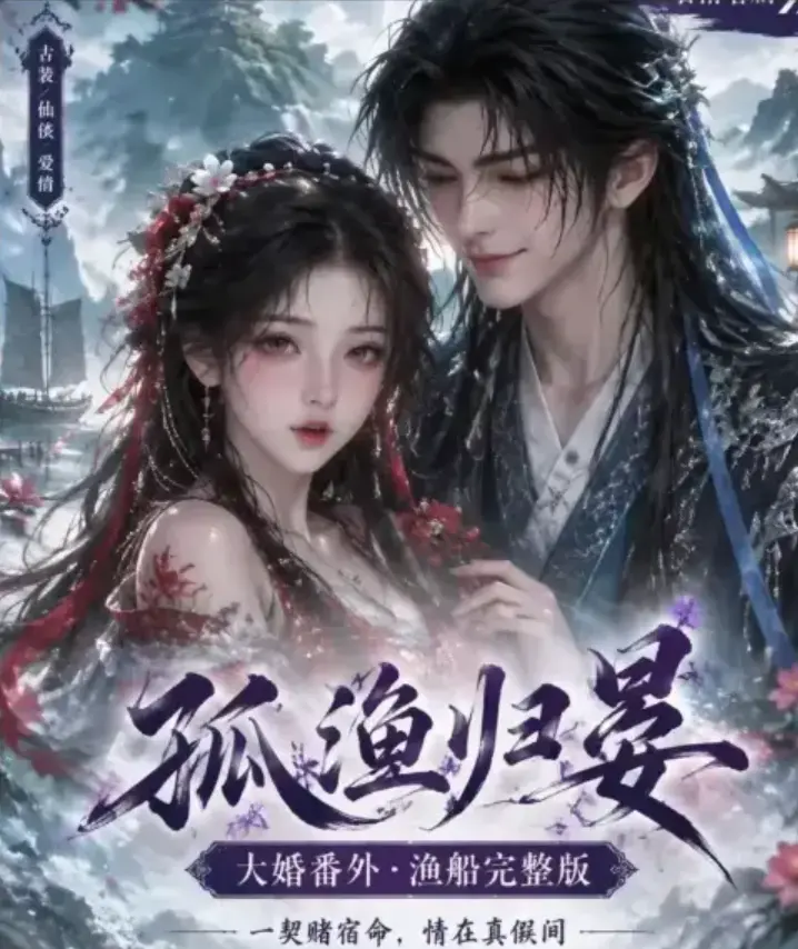 《孤渔归晏》AI漫剧1-86集全集在哪看-4K无删减无广告播放-孤渔归晏海外版番外渔船大结局夸克网盘免费下载