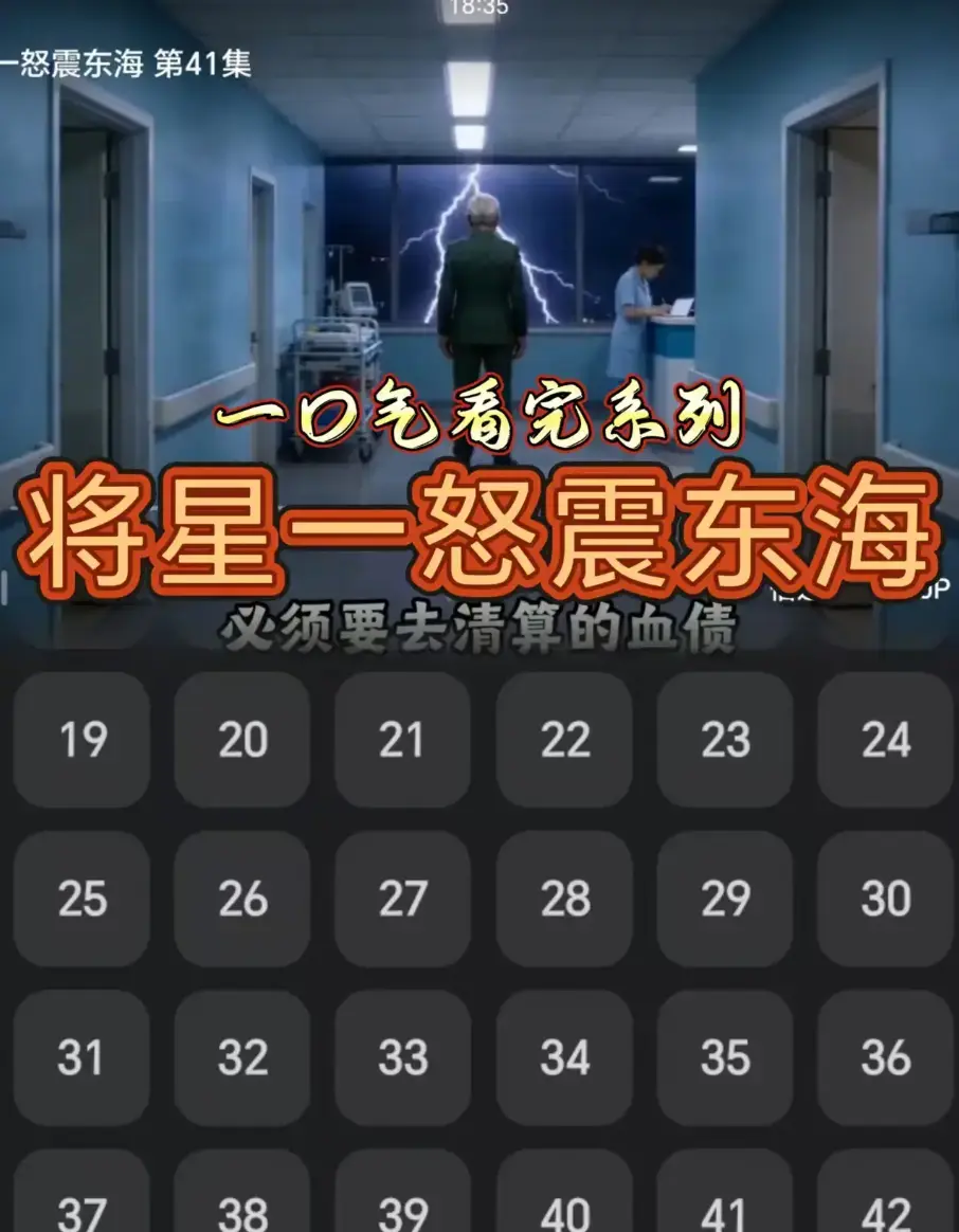 《将星一怒震东海》全42集1080P超清 - 免费观看全集无广告卡顿 - 短剧《将星一怒震东海》高清完整版 - 在线播放及网盘下载