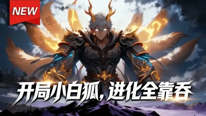 《开局小白狐，进化全靠吞》动态漫全65集无删减版-免费在线观看HD高清画质-开局小白狐进化全靠吞全集资源分享-夸克网盘阿里云盘免费下载