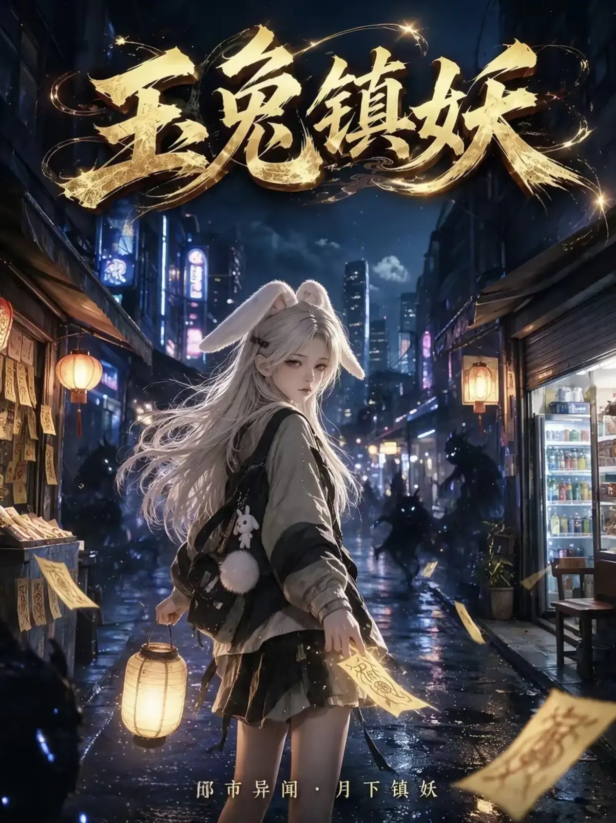AI漫短剧《玉兔镇妖》全集无删减-科幻刺激无尿点-星辰影视免费在线观看-手机播放无广告