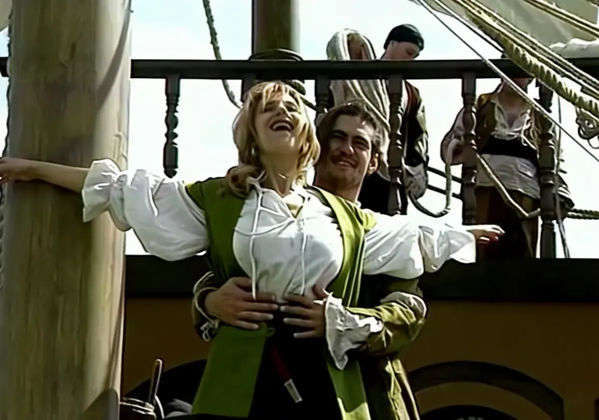 《金银岛寻宝记》HD高清在线观看-意大利满天星海盗片《Selen the Girl of Treasure Island (1998)》-赛仑selen主演蓝光原盘免费播放