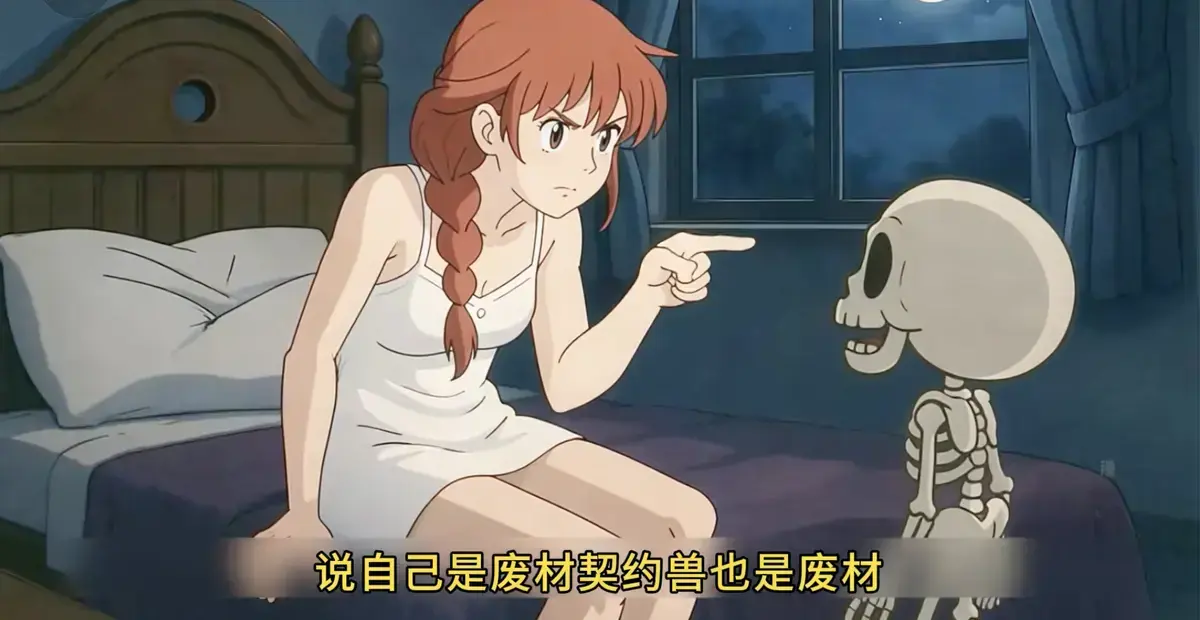 《骷髅王炸契约校花》1-24集全 - 樱花动漫校园恋爱短剧 - 高清在线播放网盘资源