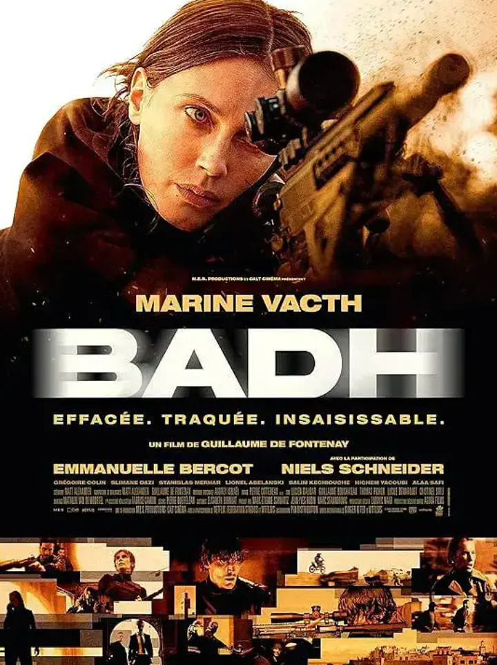 《代号巴德》法国4K原盘动作片 - 高清无删减在线看 - 免费观看无广告完整版