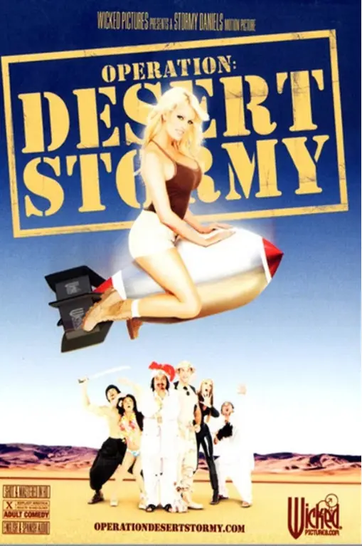《Operation: Desert Stormy》沙漠风暴行动2007年美国版4K无删减高清在线看-成人喜剧片爆笑场面一网打尽