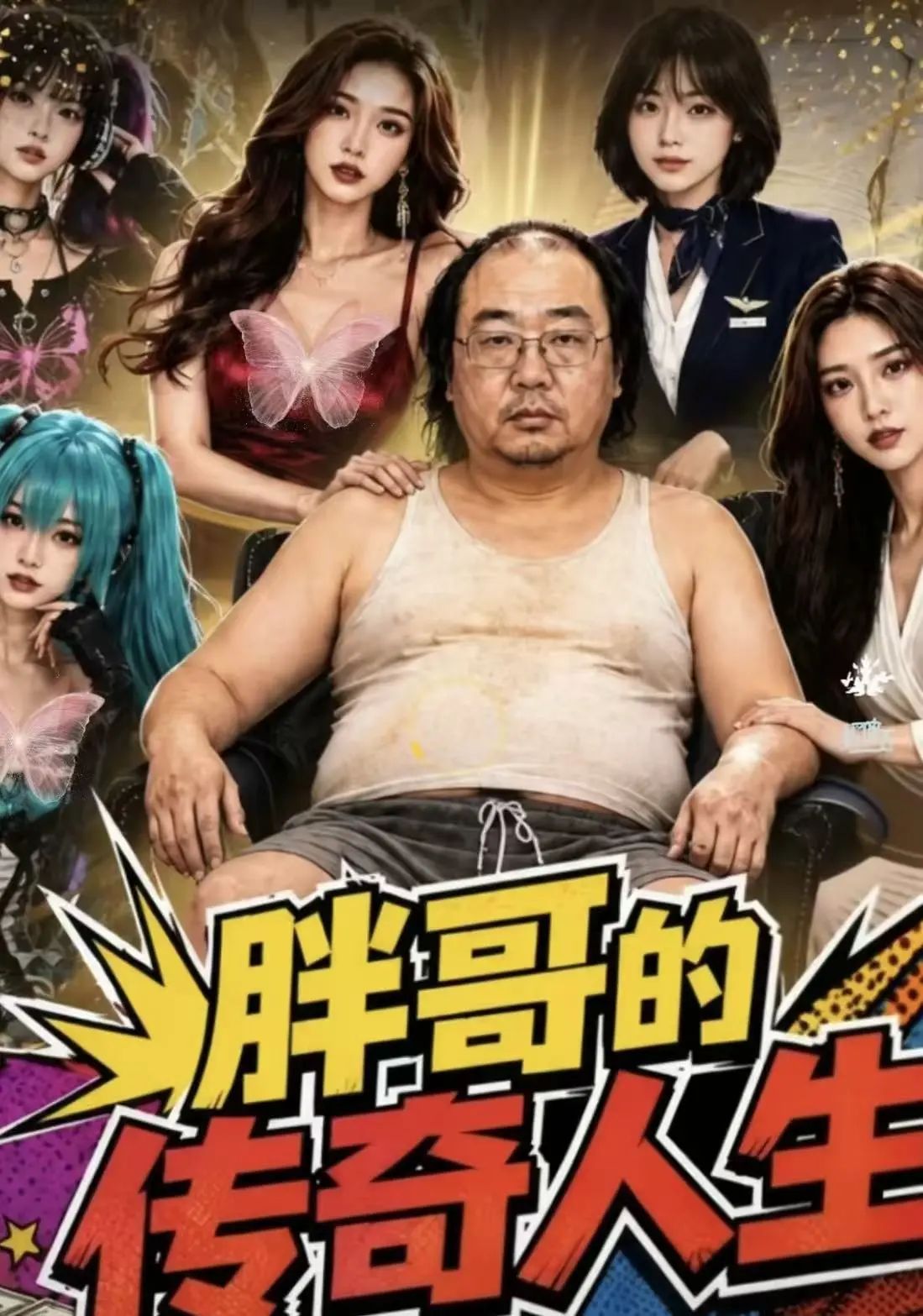 《胖哥的传奇人生》全集无广告在线观看-胖哥的传奇人生夸克迅雷百度云网盘资源-200斤胖子逆袭太解气免费下载